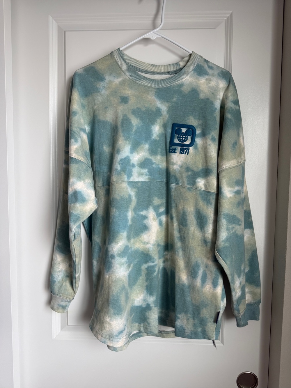 Walt Disney World Sweatshirt Bambi Thumper Tie Dye Oversized Spirit Jersey